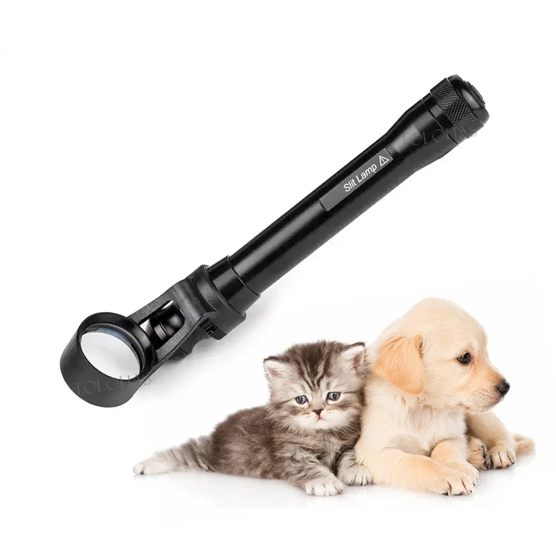 PSL-2 Pets Eye Veterinary Examination Handheld Pocket Portable Metal Slit Lamp for Professional Ophthalmic Veterinarian
PSL-2 Pets Eye Veterinary Examination Handheld Pocket Portable Metal Slit Lamp for Professional Ophthalmic Veterinarian