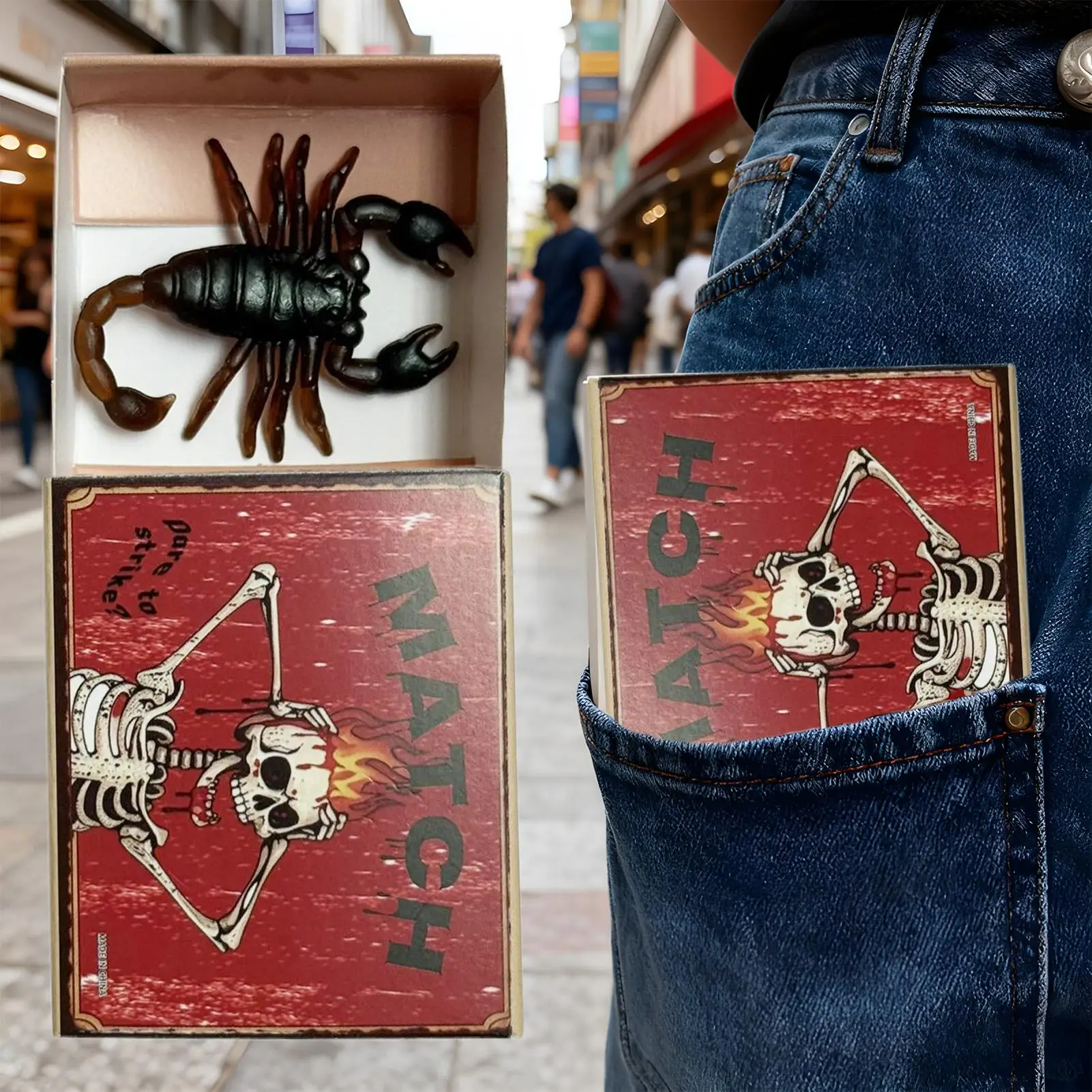 Prank Kit Funny Snake Scare Tricks Toys Trick Prank Items For Christmas Birthday April Fools Offices Party Scare Home Playroom
Prank Kit Funny Snake Scare Tricks Toys Trick Prank Items For Christmas Birthday April Fools Offices Party Scare Home Playroom