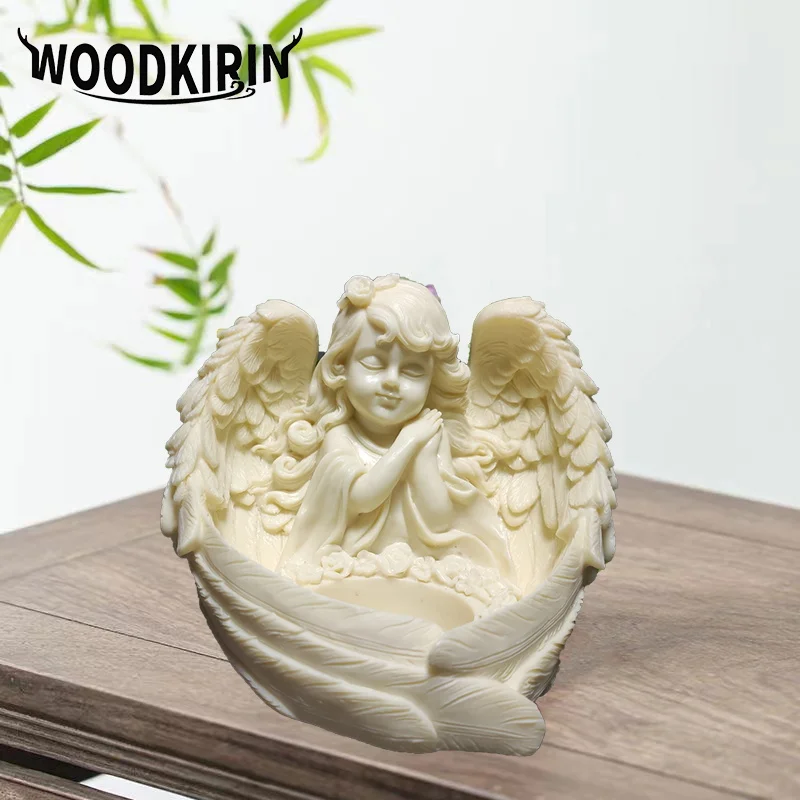 Resin Angel Maiden Character Decoration Statue Hand-Carved Luxury Home Room Office Desktop Romantic Candlestick Decor Statue
Resin Angel Maiden Character Decoration Statue Hand-Carved Luxury Home Room Office Desktop Romantic Candlestick Decor Statue