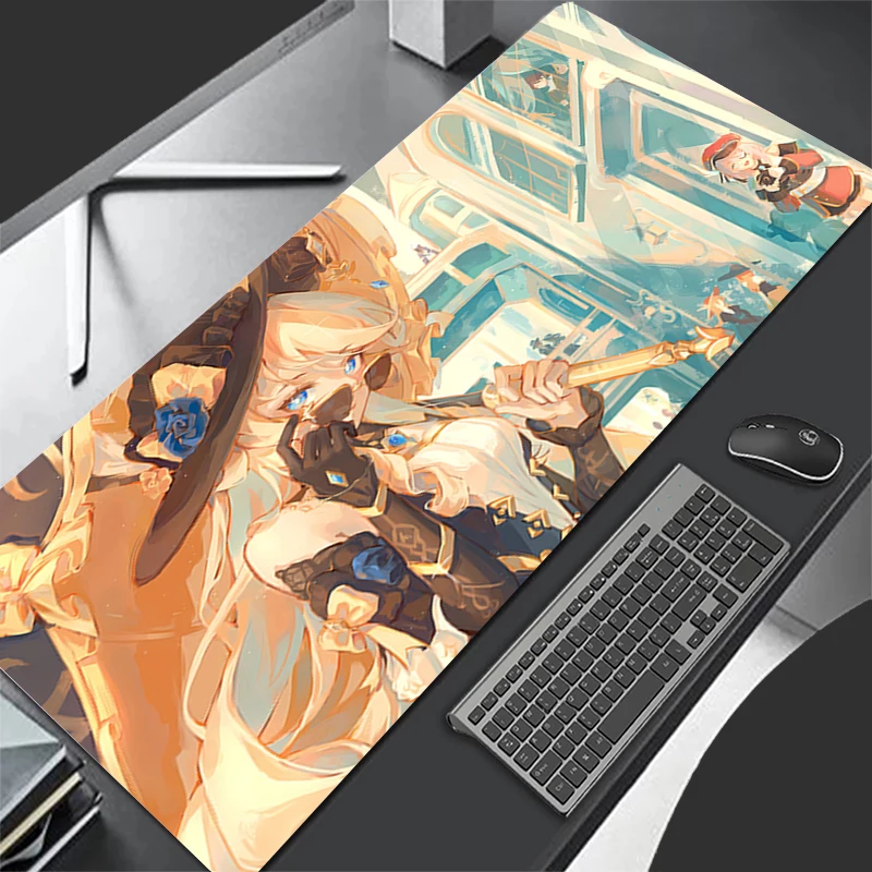 Mousepad Computer Gaming Accessories Keyboard Pad Office PC Rubber HD Mouse Pad Decoracion Desk G-genshin Impact Navia Mouse Mat
Mousepad Computer Gaming Accessories Keyboard Pad Office PC Rubber HD Mouse Pad Decoracion Desk G-genshin Impact Navia Mouse Mat
