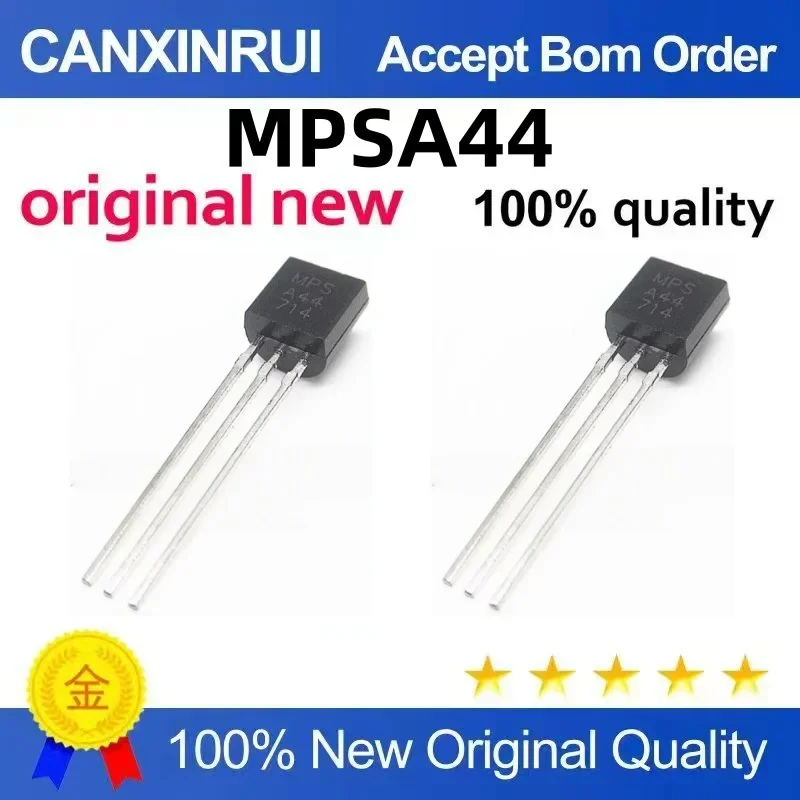 (5-100 pieces) Brand new original A44 MPSA44 transistor direct insertion TO-92 spot chip IC
(5-100 pieces) Brand new original A44 MPSA44 transistor direct insertion TO-92 spot chip IC