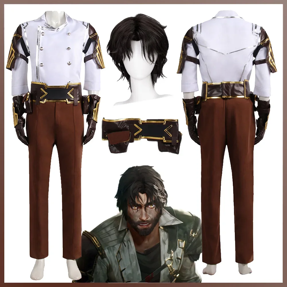 CosplayDisguise Arcane Jayce Cosplay Gloves Clothing Game TV 2 Roleplay Men Roleplay Outfits Role Play Fancy Dress Up Party Clo
CosplayDisguise Arcane Jayce Cosplay Gloves Clothing Game TV 2 Roleplay Men Roleplay Outfits Role Play Fancy Dress Up Party Clo