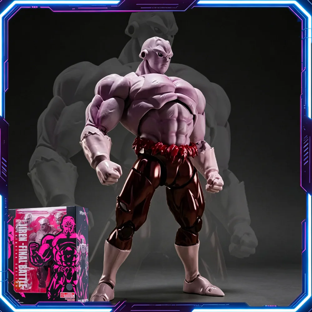 S.H.Figuarts Dragon Ball Super Jiren Final Battle Burst Clothes SDCC CJ Convention PVC Action Figure Collectible Model Toy Gifts
S.H.Figuarts Dragon Ball Super Jiren Final Battle Burst Clothes SDCC CJ Convention PVC Action Figure Collectible Model Toy Gifts