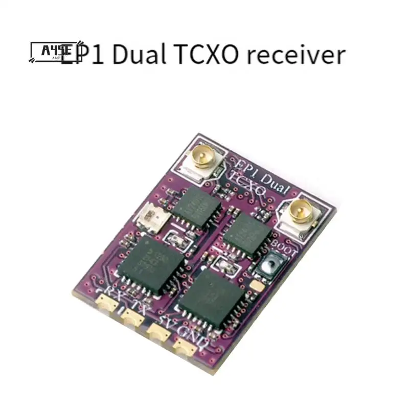 A45F-Для Happymodel EP1 ДВОЙНОЙ приемник TCXO ESP32 2,4 ГГц 2400-2480 МГц CRSF ELRS Mini FPV Racing Drone Receiver EP1 DUAL TCXO Dura
A45F-Для Happymodel EP1 ДВОЙНОЙ приемник TCXO ESP32 2,4 ГГц 2400-2480 МГц CRSF ELRS Mini FPV Racing Drone Receiver EP1 DUAL TCXO Dura