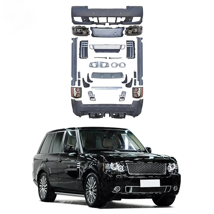 Комплект кузова в стиле G для Range Rover Vogue 2005-2012 Комплект кузова Передний бампер Задний бампер Боковые юбки
Комплект кузова в стиле G для Range Rover Vogue 2005-2012 Комплект кузова Передний бампер Задний бампер Боковые юбки