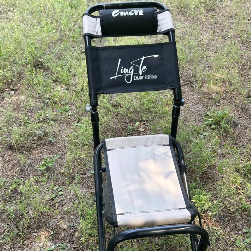 Ultra-Light Portable Fishing Chair,Compact Foldable Knight Stool for All Terrain,Adjustable Height Camping Seat with CarryingBag
Ultra-Light Portable Fishing Chair,Compact Foldable Knight Stool for All Terrain,Adjustable Height Camping Seat with CarryingBag