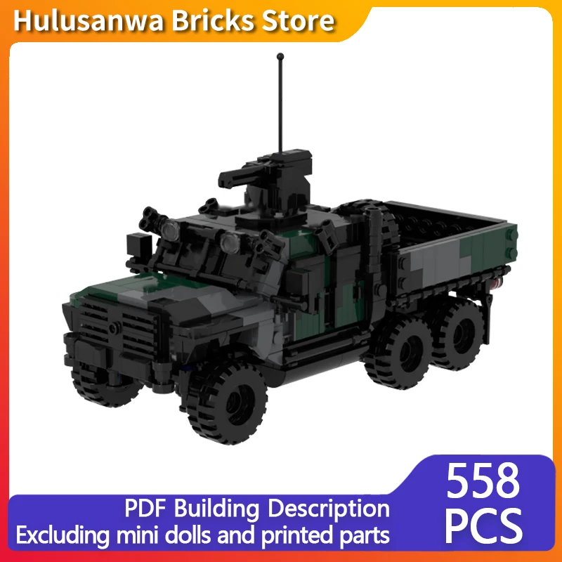 Военный самосвал-конструктор MOC: Модульные строительные блоки, военная техника, технологичный подарок, набор для сборки, детские игрушки для праздников
Военный самосвал-конструктор MOC: Модульные строительные блоки, военная техника, технологичный подарок, набор для сборки, детские игрушки для праздников