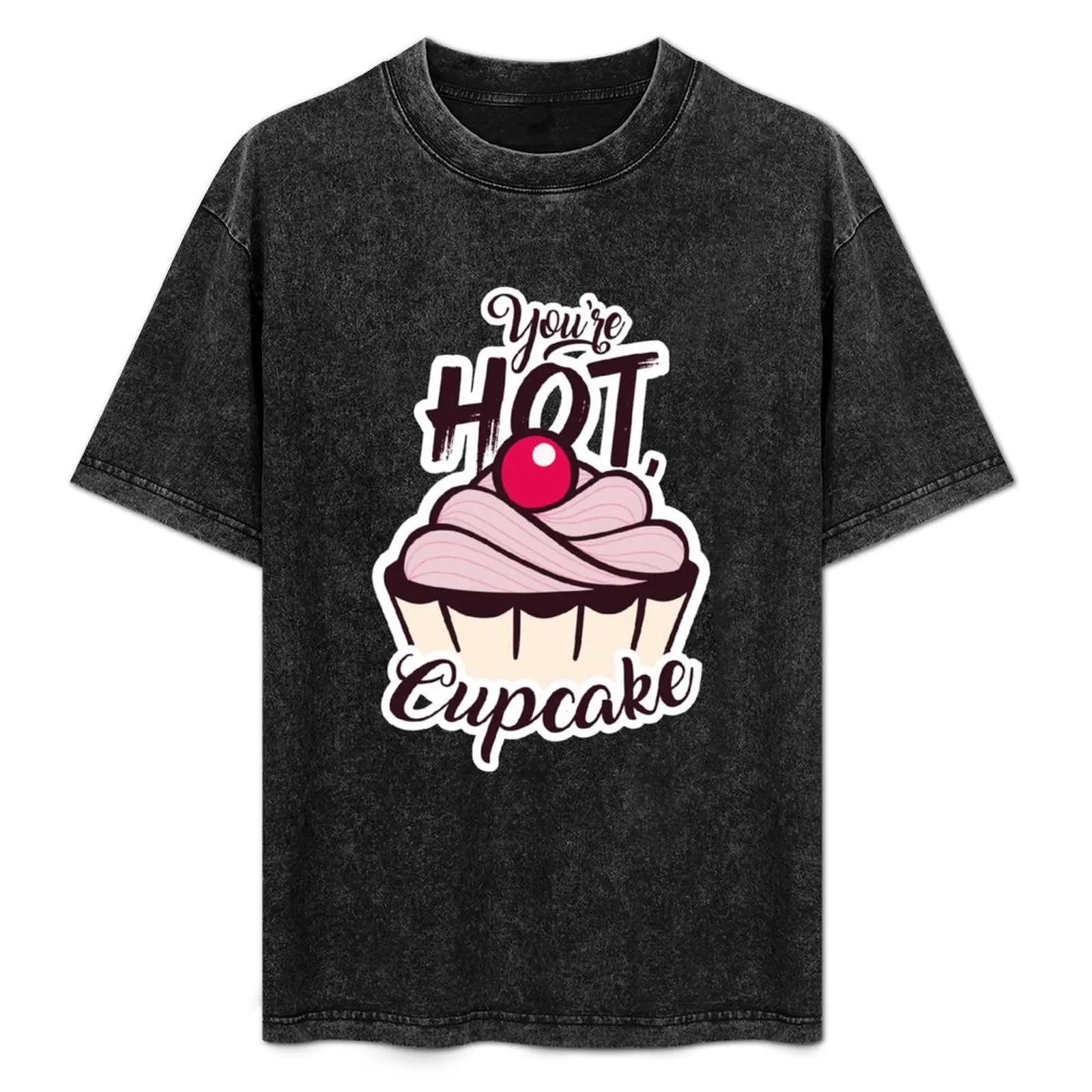 Hot Cupcake T-Shirt Simple Casual Short Sleeve Cotton T-Shirt
Hot Cupcake T-Shirt Simple Casual Short Sleeve Cotton T-Shirt