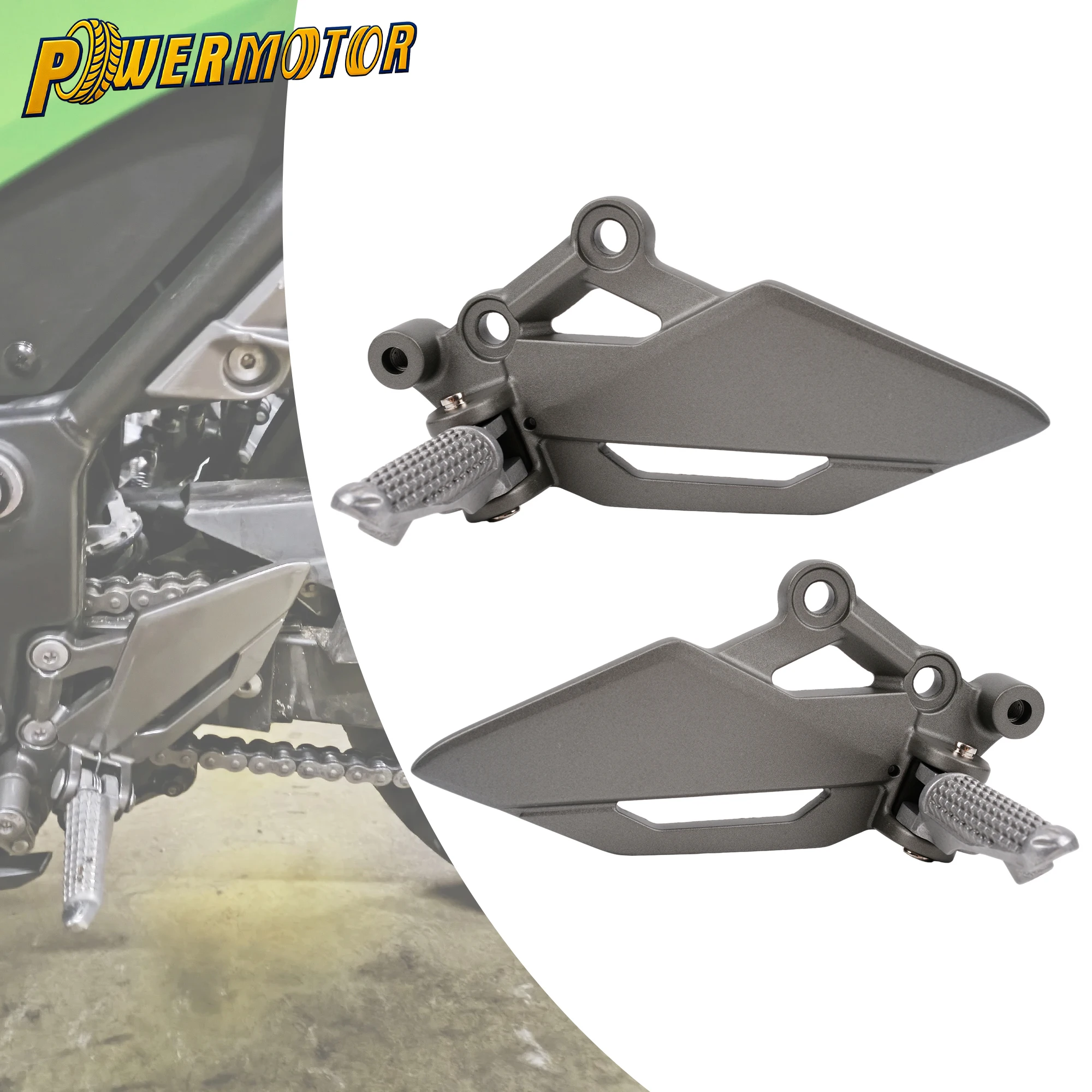 Left Right Foot Pedal Peg Bracket For KAWASAKI NINJA 250 300 R Z250 Z300 EX300 2013-2018 Motorcycle Front Footrest Accessories
Left Right Foot Pedal Peg Bracket For KAWASAKI NINJA 250 300 R Z250 Z300 EX300 2013-2018 Motorcycle Front Footrest Accessories