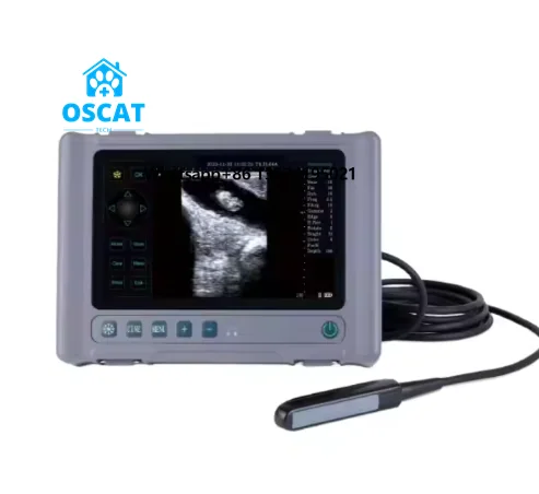 OSCAT Veterinary Equipment EX-T1 Ultrasound Equipment for Pig Cattle and Cattle Veterinary Suitable for Large Animal
OSCAT Veterinary Equipment EX-T1 Ultrasound Equipment for Pig Cattle and Cattle Veterinary Suitable for Large Animal