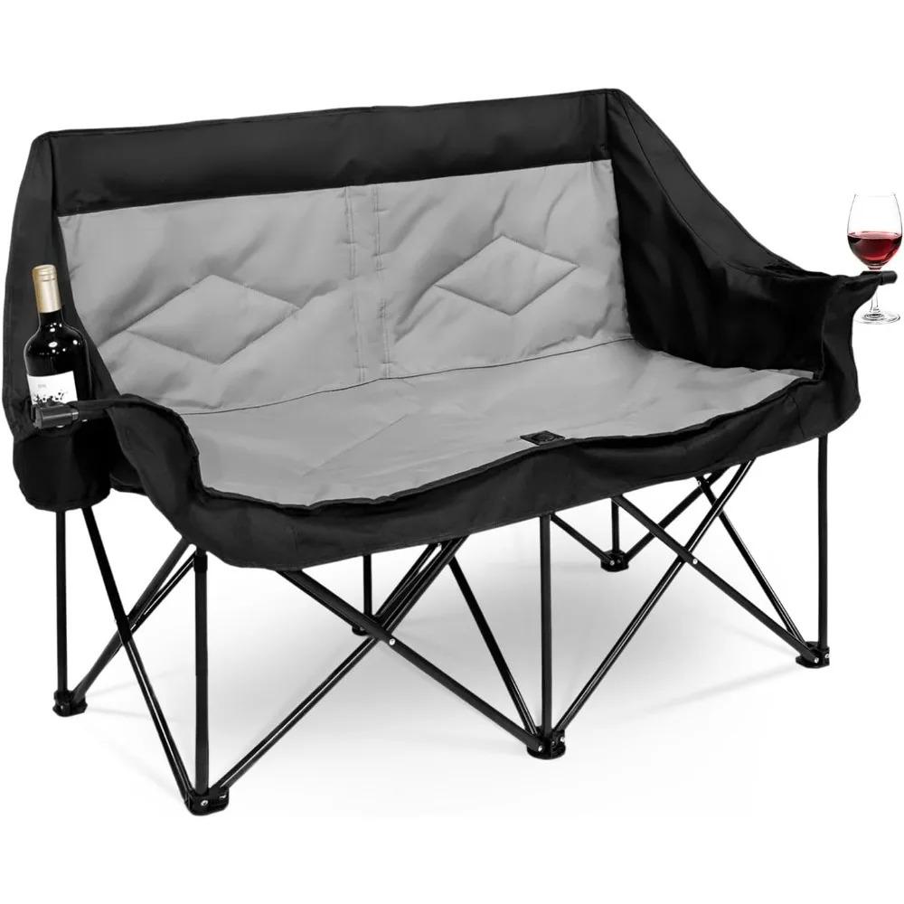 Camping Chair Oversized Loveseat Camping Chair Double Camping Chairs for Adults Heavy Duty
Camping Chair Oversized Loveseat Camping Chair Double Camping Chairs for Adults Heavy Duty