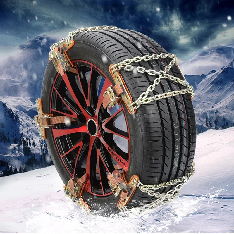 1/2pcs Universal Steel Winter Truck Car Wheels Tyre Tire Snow Ice Chains Belt Winter Anti-skid Vehicles SUV Wheel Chain Mud Road
1/2pcs Universal Steel Winter Truck Car Wheels Tyre Tire Snow Ice Chains Belt Winter Anti-skid Vehicles SUV Wheel Chain Mud Road