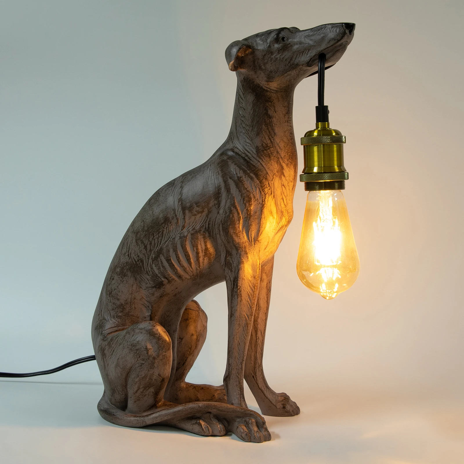 E26 Living Room Rustic Dog Table Lamp Light Dog Desk Lamp Bedroom Office Lighting Decor
E26 Living Room Rustic Dog Table Lamp Light Dog Desk Lamp Bedroom Office Lighting Decor