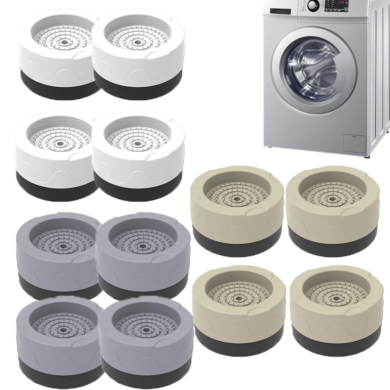 4 шт. антивибрационные подушечки для стиральной машины, подъемные резиновые ножки, противоскользящие, бесшумные, выравниватель мебели, универсальные демпферы, фиксированное основание
4 шт. антивибрационные подушечки для стиральной машины, подъемные резиновые ножки, противоскользящие, бесшумные, выравниватель мебели, универсальные демпферы, фиксированное основание