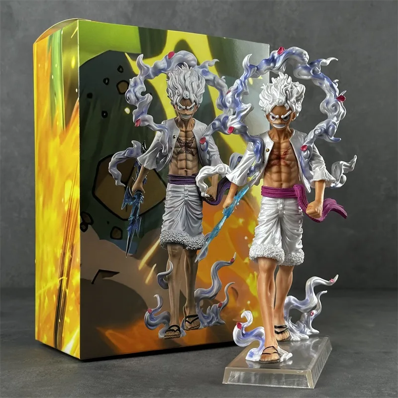 Коллекционная фигурка Луффи (Пятая Передача, Ника) из аниме One Piece от Zook Factory, модель из ПВХ, настольное украшение, подарок к годовщине.
Коллекционная фигурка Луффи (Пятая Передача, Ника) из аниме One Piece от Zook Factory, модель из ПВХ, настольное украшение, подарок к годовщине.