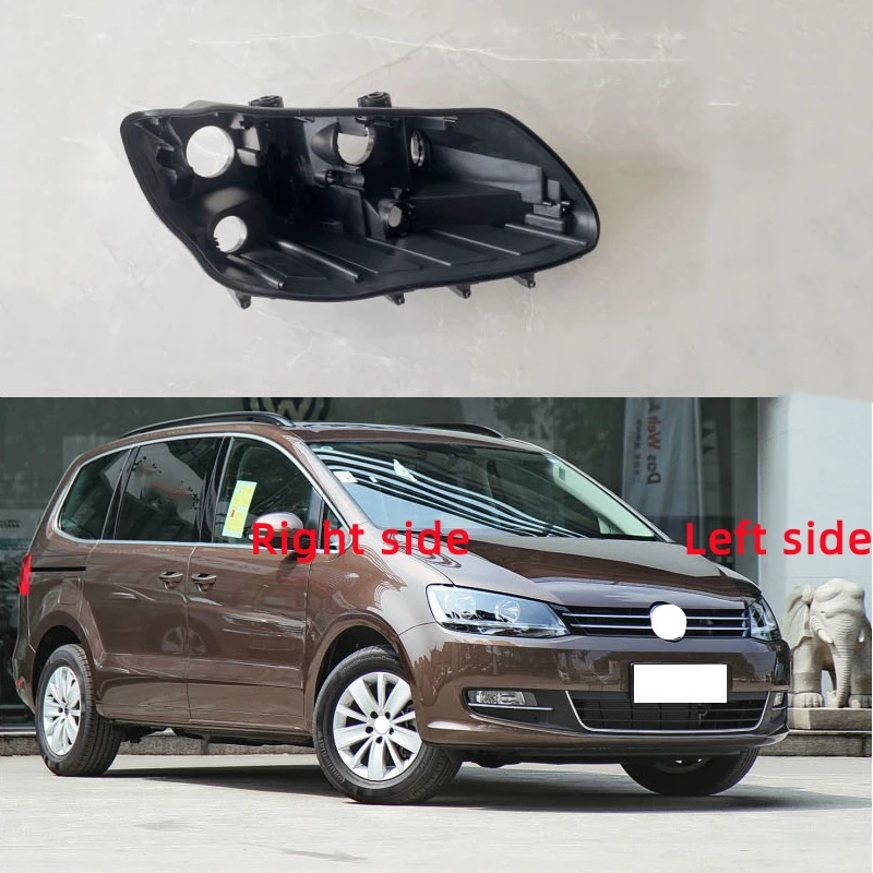 Для Volkswagen VW Sharan 2012 2013 2014 2015-2019 Замена основания фары Фара дома Черная задняя задняя оболочка
Для Volkswagen VW Sharan 2012 2013 2014 2015-2019 Замена основания фары Фара дома Черная задняя задняя оболочка