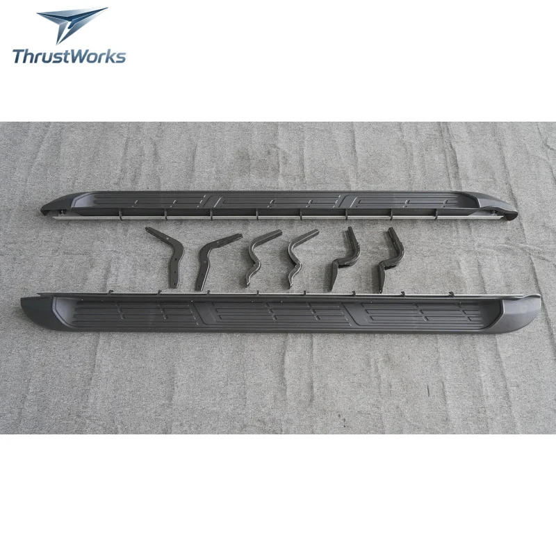 Lightweight Aluminum Car Side Step Running Board 2015+ Bars
Lightweight Aluminum Car Side Step Running Board 2015+ Bars