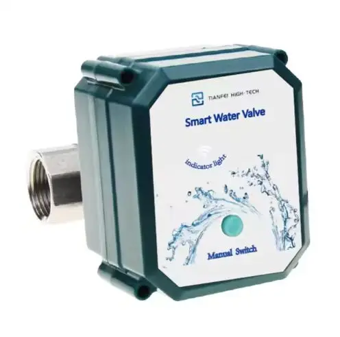 WiFi Smart Water Valve Controller Wireless APP Automatic Switch for Water Flow Ball Structure with OEM Customization