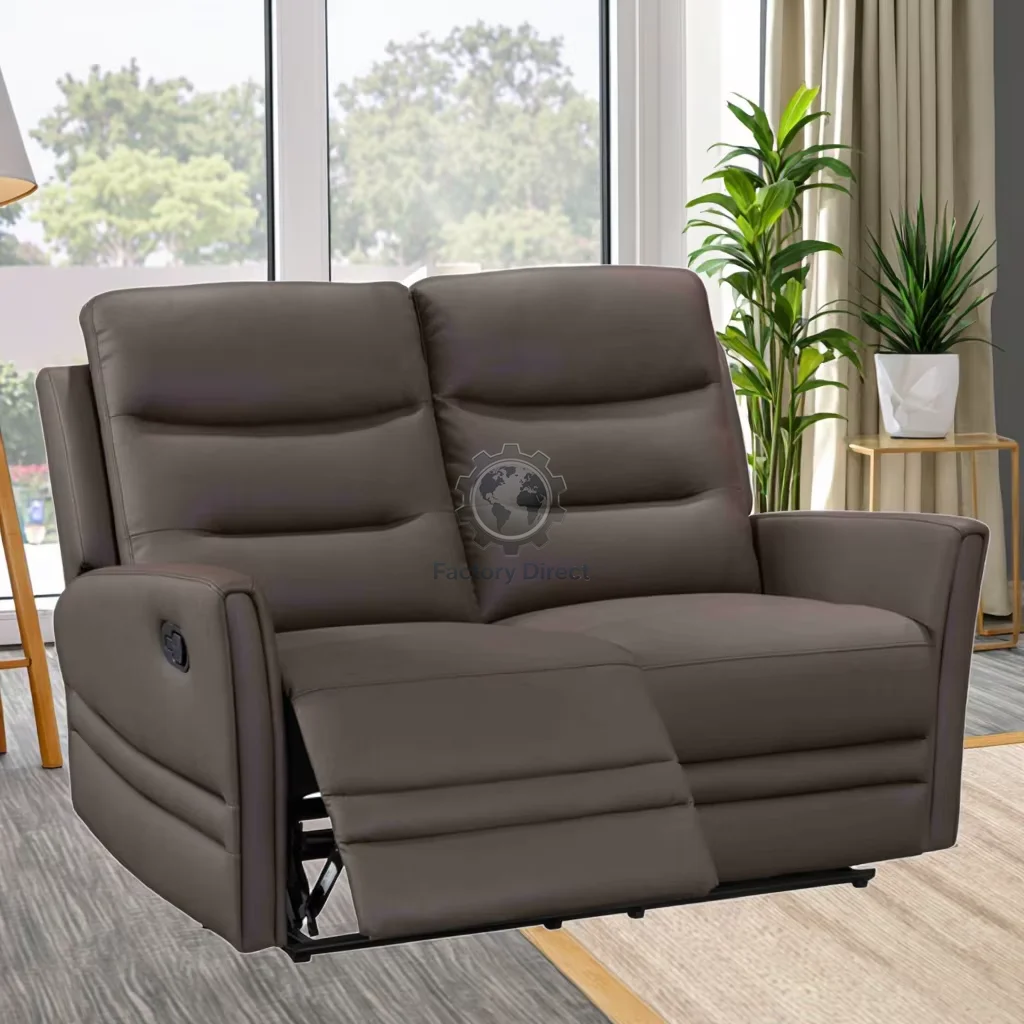 Modern 2-Seater Anti-Scratch Faux Leather Recliner Sofa Set Simple Comfortable Wood Frame Recliner Couch
Modern 2-Seater Anti-Scratch Faux Leather Recliner Sofa Set Simple Comfortable Wood Frame Recliner Couch