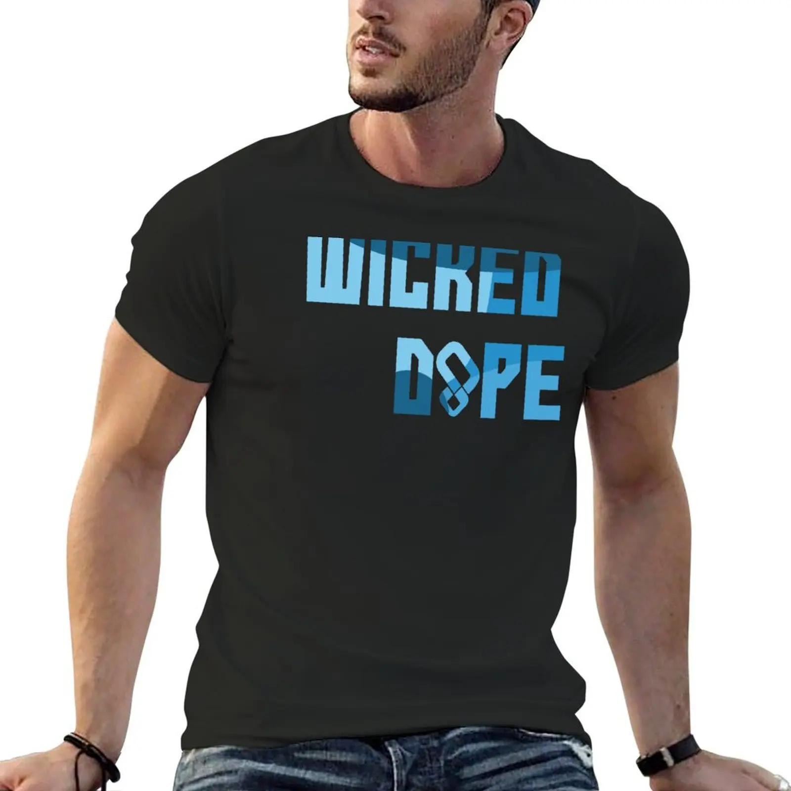 dh Wicked Dope T-Shirt heavyweights summer top graphic t shirt vintage plus sizes clothes for men
dh Wicked Dope T-Shirt heavyweights summer top graphic t shirt vintage plus sizes clothes for men