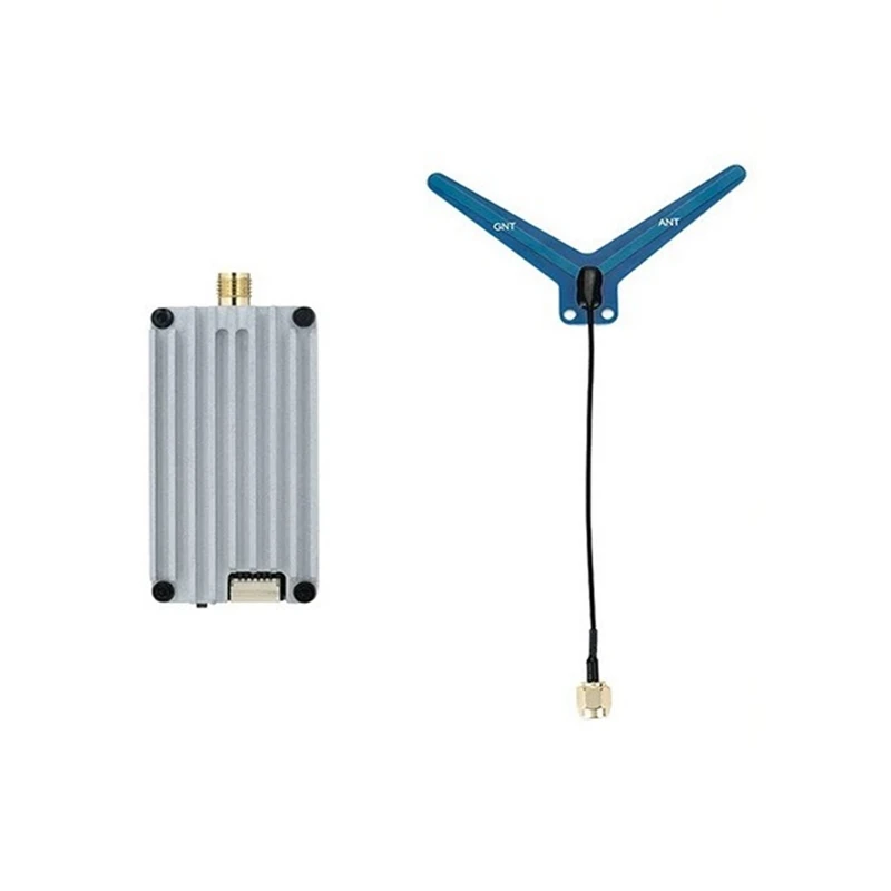 A99E-1.3G 4W VTX 8CH Audio Video FPV Transmitter Module For High-Power FPV Drone Fixed-Wing Long Range Transmitter
A99E-1.3G 4W VTX 8CH Audio Video FPV Transmitter Module For High-Power FPV Drone Fixed-Wing Long Range Transmitter