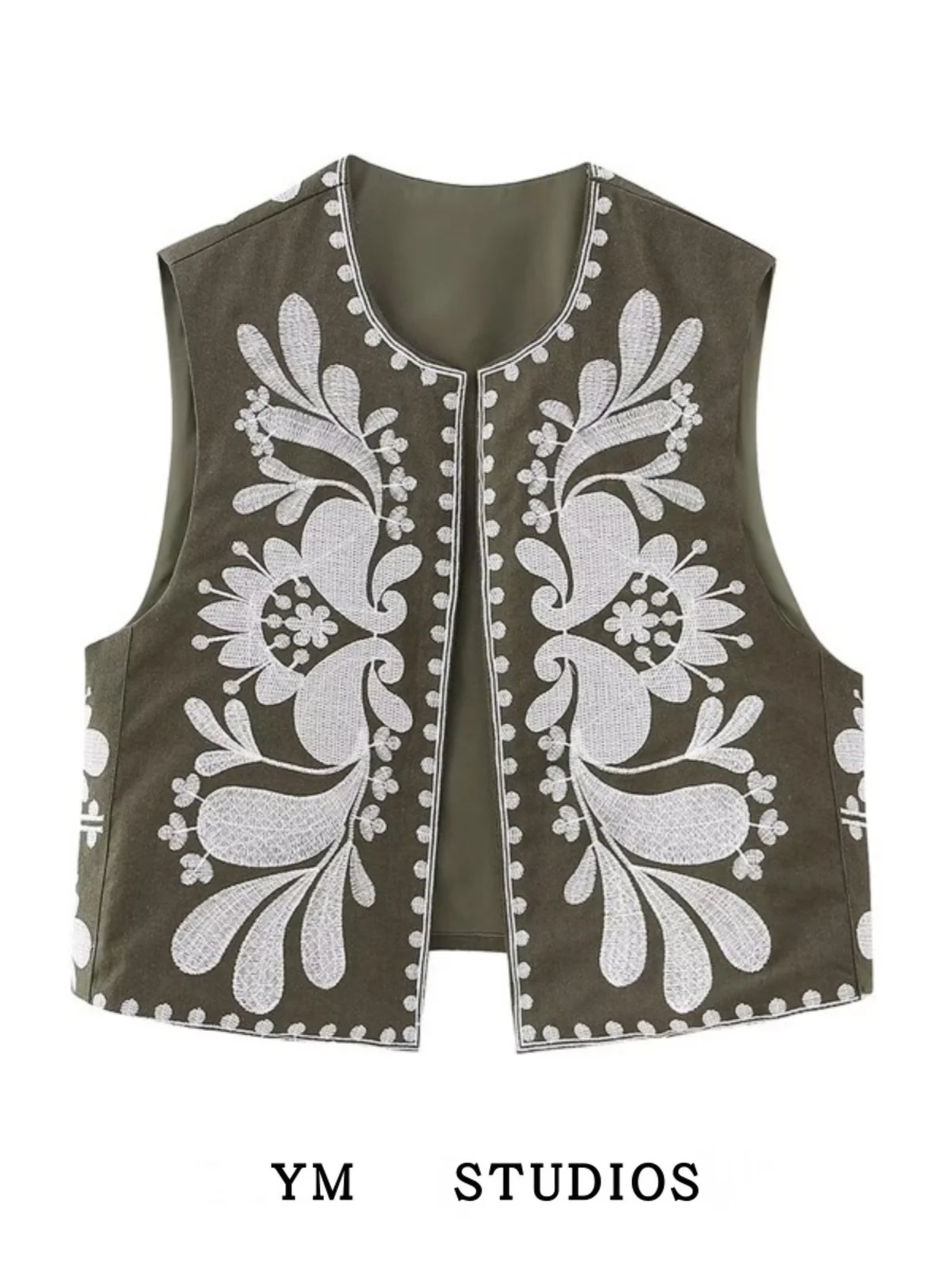 Повседневная женская верхняя одежда с вышивкой Svel, кардиган, жилет с защитой от ультрафиолета, топ Street Sle, стандартная длина, другой материал
Повседневная женская верхняя одежда с вышивкой Svel, кардиган, жилет с защитой от ультрафиолета, топ Street Sle, стандартная длина, другой материал