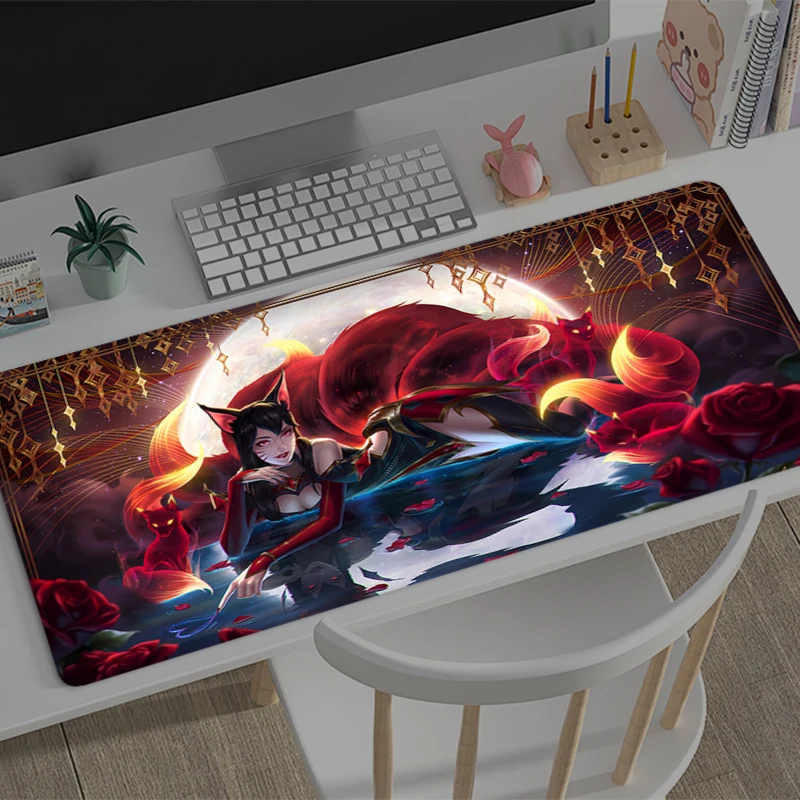 Игровой коврик для мыши League of Legends Ahri Аниме Коврик для мыши Офисный геймер Компьютерный коврик для мыши HD Печать Большой настольный коврик Коврик для ПК Коврик для мыши
Игровой коврик для мыши League of Legends Ahri Аниме Коврик для мыши Офисный геймер Компьютерный коврик для мыши HD Печать Большой настольный коврик Коврик для ПК Коврик для мыши