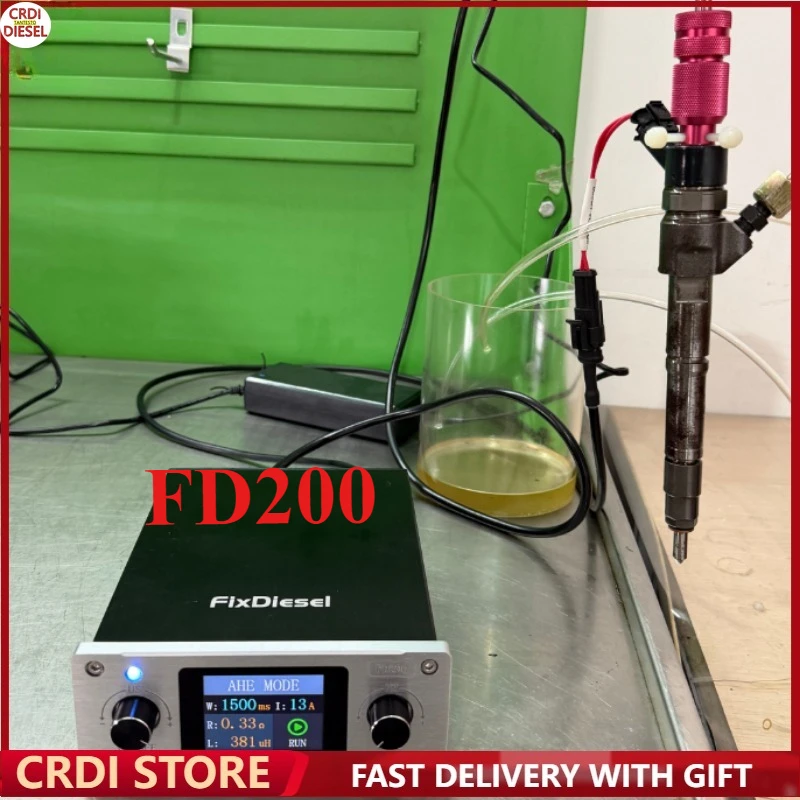 FD200 Common Rail Injector Tester AHE Dynamic Stroke Resistance and Inductance Measurement Autotest Common Rail System
FD200 Common Rail Injector Tester AHE Dynamic Stroke Resistance and Inductance Measurement Autotest Common Rail System