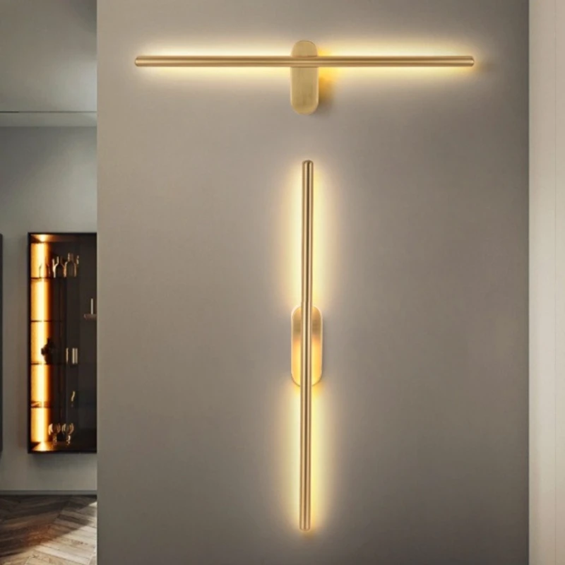 Minimalist Line Wall Lamp Nordic Minimalist Bedside Hotel Bedroom Lamp Straight Mirror Headlight Long Strip Lighting Fixture
Minimalist Line Wall Lamp Nordic Minimalist Bedside Hotel Bedroom Lamp Straight Mirror Headlight Long Strip Lighting Fixture