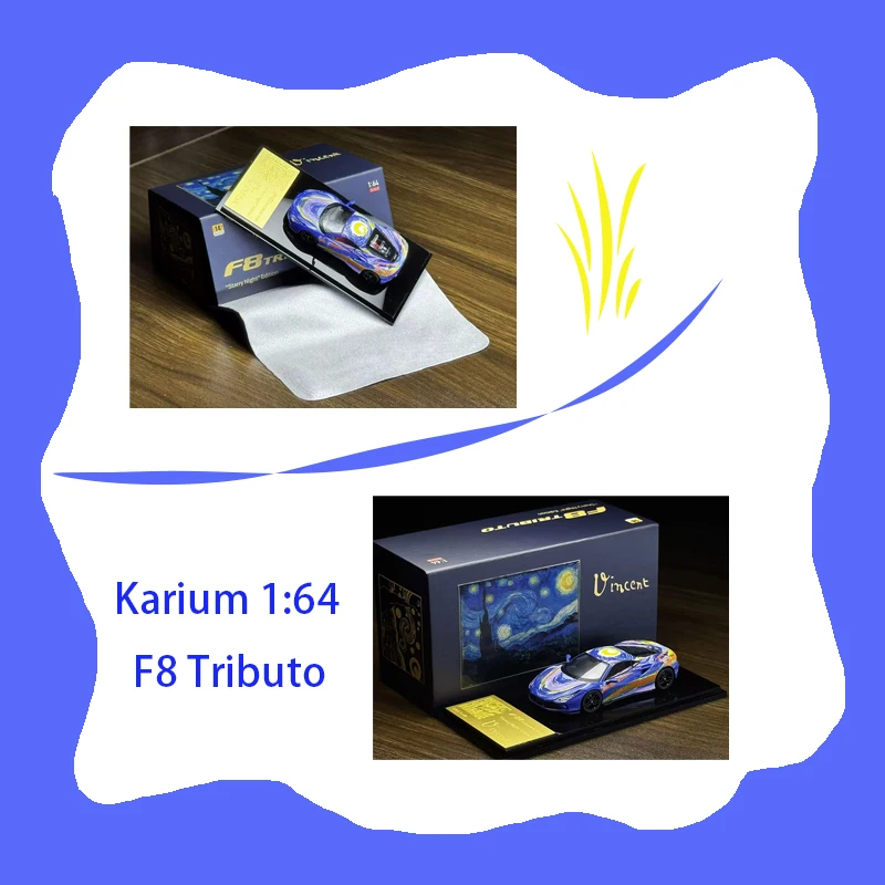 Karium Alloy 1:64 Scale F8 Tributo Diecast Car Model Classics Adult Souvenir Gift Hobby & Toys
Karium Alloy 1:64 Scale F8 Tributo Diecast Car Model Classics Adult Souvenir Gift Hobby & Toys