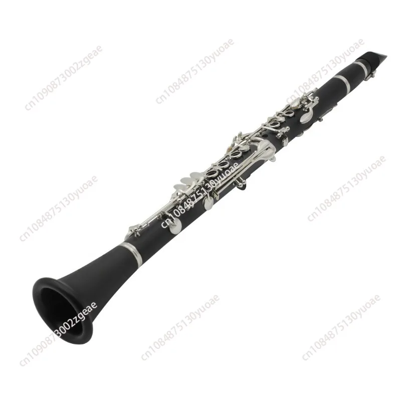 IN560 Clarinet, Bakelite Clarinet in B-flat, Junior Playing Instrument for Children and Students
IN560 Clarinet, Bakelite Clarinet in B-flat, Junior Playing Instrument for Children and Students