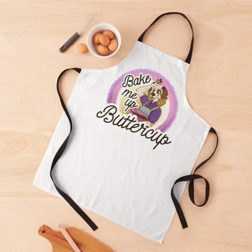 Bake Me Up Buttercup, Buttercup Baking Design Apron work ladies Things For Kitchen Apron
Bake Me Up Buttercup, Buttercup Baking Design Apron work ladies Things For Kitchen Apron