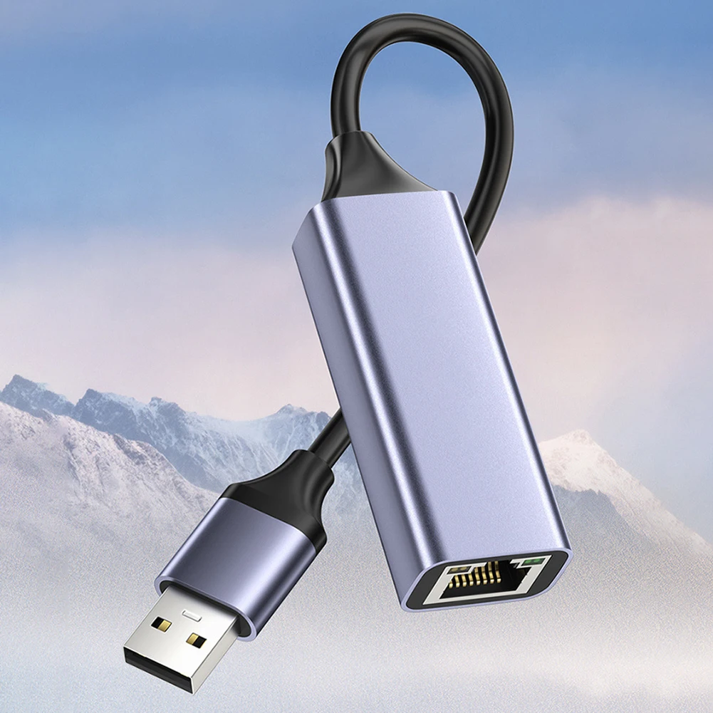 USB Ethernet Adapter USB3.0 PC Internet USB 1000Mbps Network Adapter RJ45 Type-C Gigabit 2.5G for Laptop/Tv Box
USB Ethernet Adapter USB3.0 PC Internet USB 1000Mbps Network Adapter RJ45 Type-C Gigabit 2.5G for Laptop/Tv Box