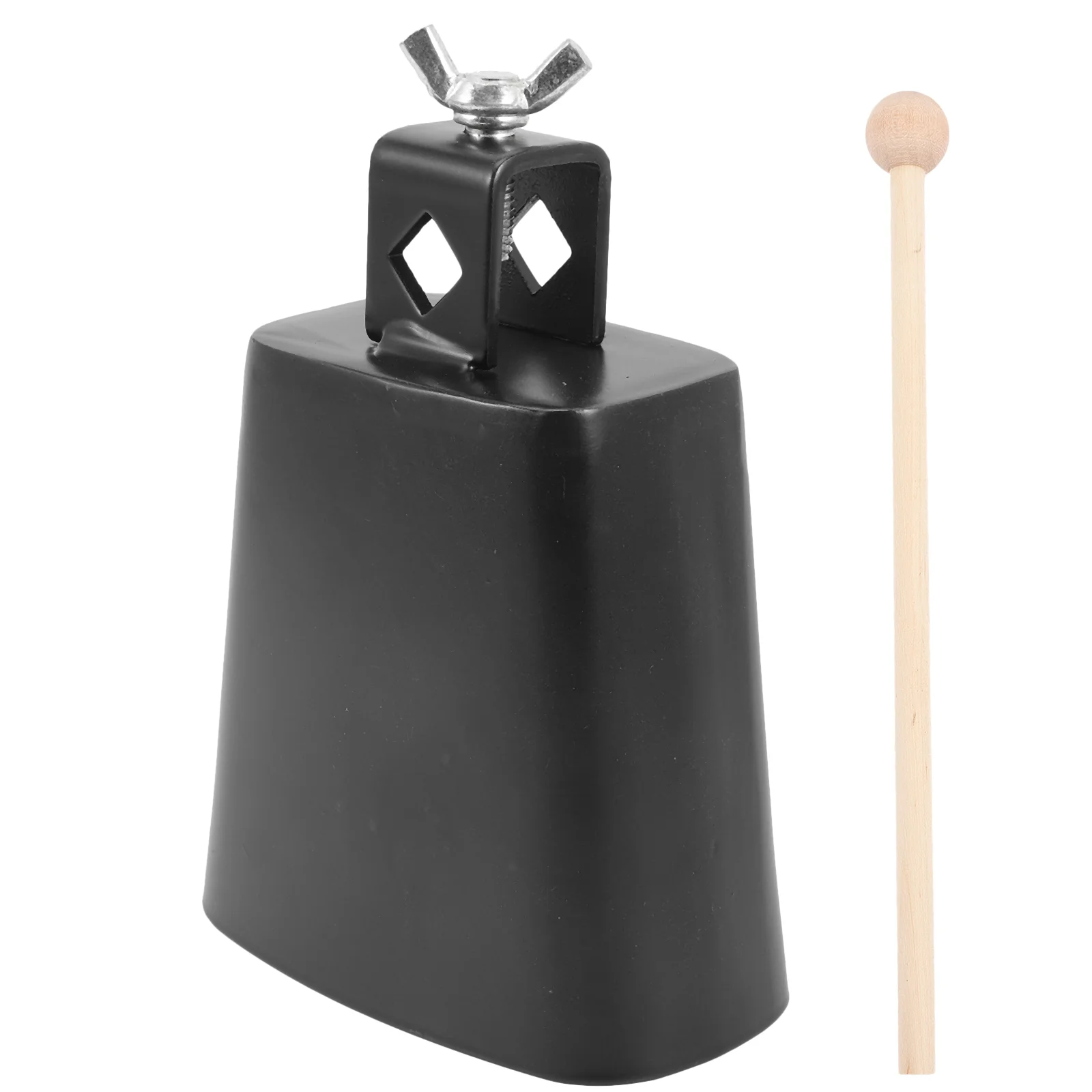 Cow Bell Kids Musical Toy Cowbell with Stick Instrument Toys Metal Percussion Cowbells
Cow Bell Kids Musical Toy Cowbell with Stick Instrument Toys Metal Percussion Cowbells