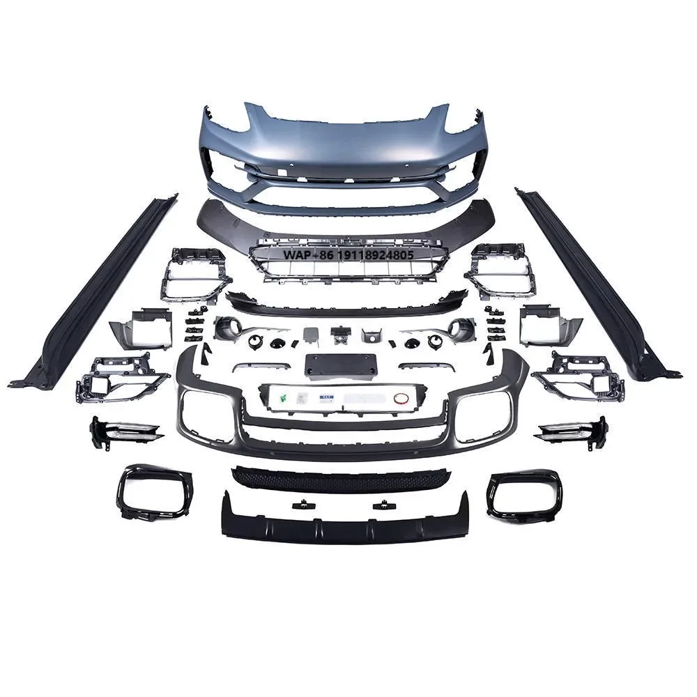 New 2017-2023 for Upgraded Turbo S Front and Rear Bumpers with Side Assembly Bolt-On High Quality
New 2017-2023 for Upgraded Turbo S Front and Rear Bumpers with Side Assembly Bolt-On High Quality
