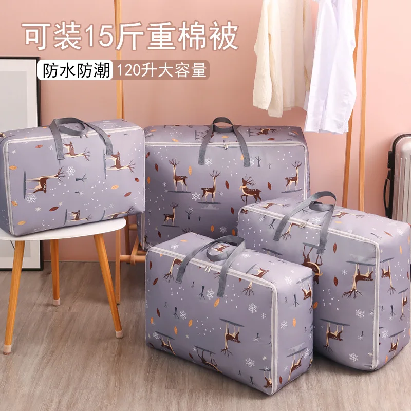 Large Capacity Clothes Storage Bag Waterproof Cabinet Wardrobe Organizer Quilt Pillow Blanket Organizer Dustproof Bedding Storag
Large Capacity Clothes Storage Bag Waterproof Cabinet Wardrobe Organizer Quilt Pillow Blanket Organizer Dustproof Bedding Storag
