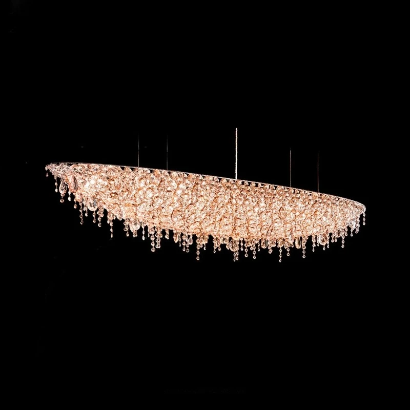 Italian lollimemmoli villa large flat floor Italian modern light luxury living room dining room bar crystal chandelier
Italian lollimemmoli villa large flat floor Italian modern light luxury living room dining room bar crystal chandelier