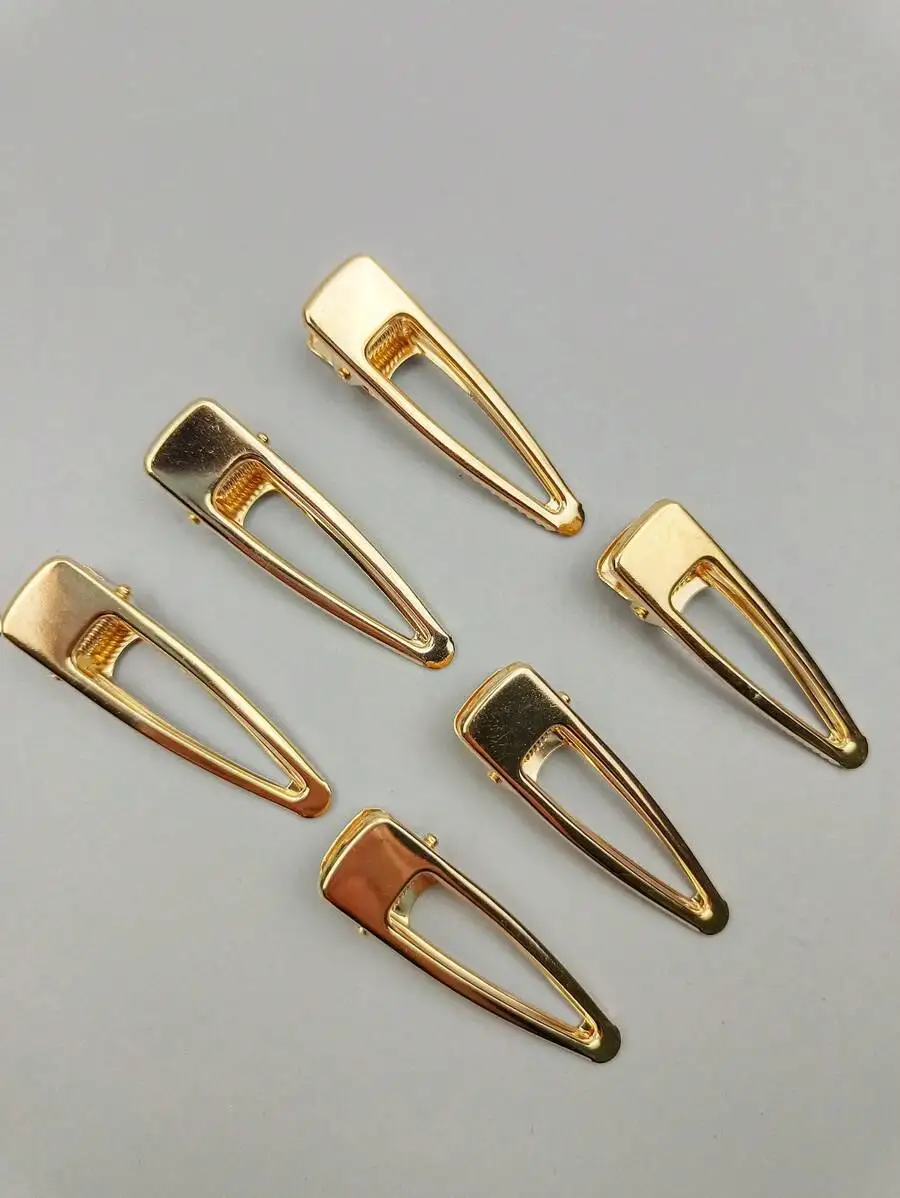 6pcs Women Solid Casual Alligator Hair Clip Claw Clips Barrettes Hair Accessories
6pcs Women Solid Casual Alligator Hair Clip Claw Clips Barrettes Hair Accessories