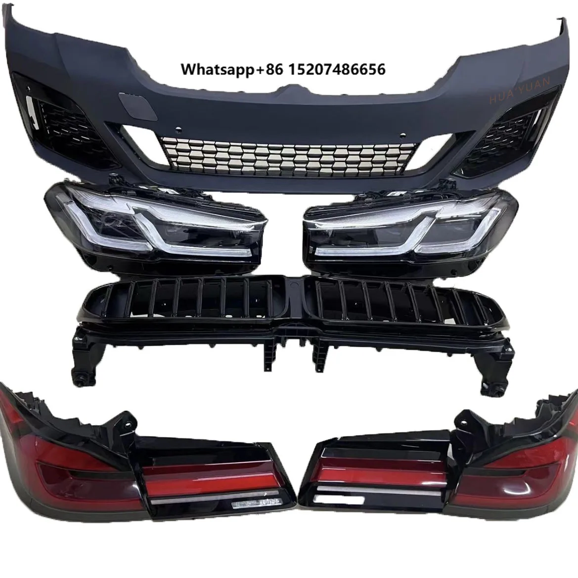 5 Series G30 G38 M5 530I 540I Upgraded F90 M5 Body Kit Car Bumper G30 G38 Car Bumper
5 Series G30 G38 M5 530I 540I Upgraded F90 M5 Body Kit Car Bumper G30 G38 Car Bumper
