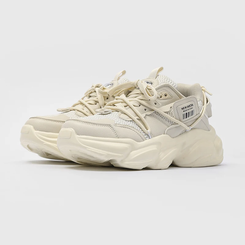 2025Summer Breathable Comfortable Lightweight High Quality New Couple Dad Shoes Casual Sneakers Black Beige36-44
2025Summer Breathable Comfortable Lightweight High Quality New Couple Dad Shoes Casual Sneakers Black Beige36-44