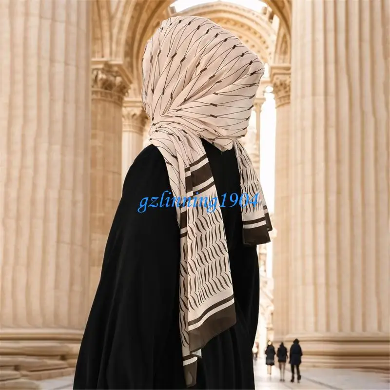 L5YD Breathable Durability Scarf Modest Fashion Headscarf Outdoor Unisex Headscarf
L5YD Breathable Durability Scarf Modest Fashion Headscarf Outdoor Unisex Headscarf