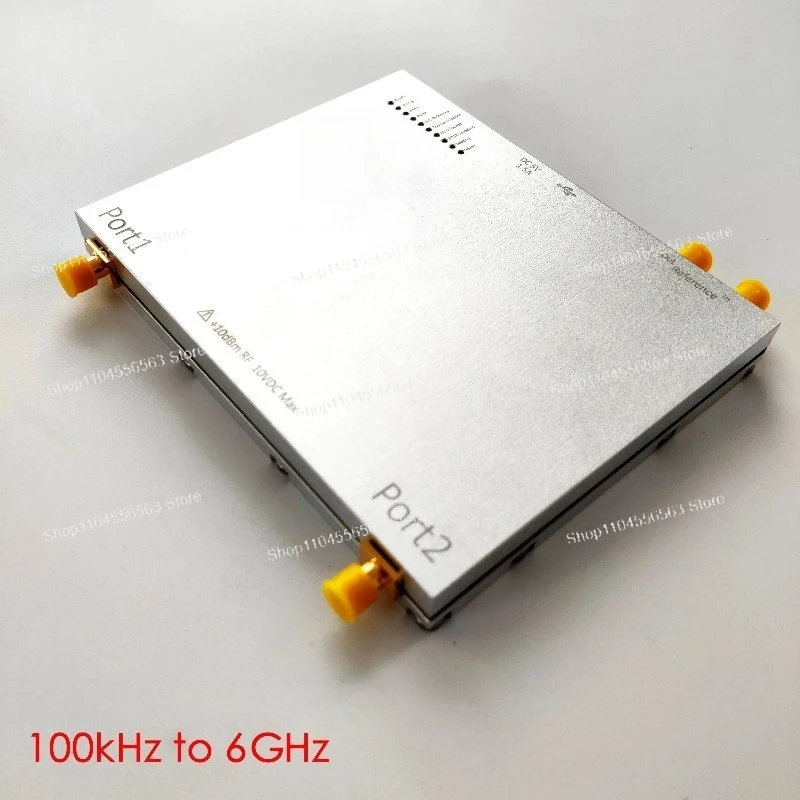 Professional USB Vector Network Analyzer, 2-Port with External Reference
Professional USB Vector Network Analyzer, 2-Port with External Reference