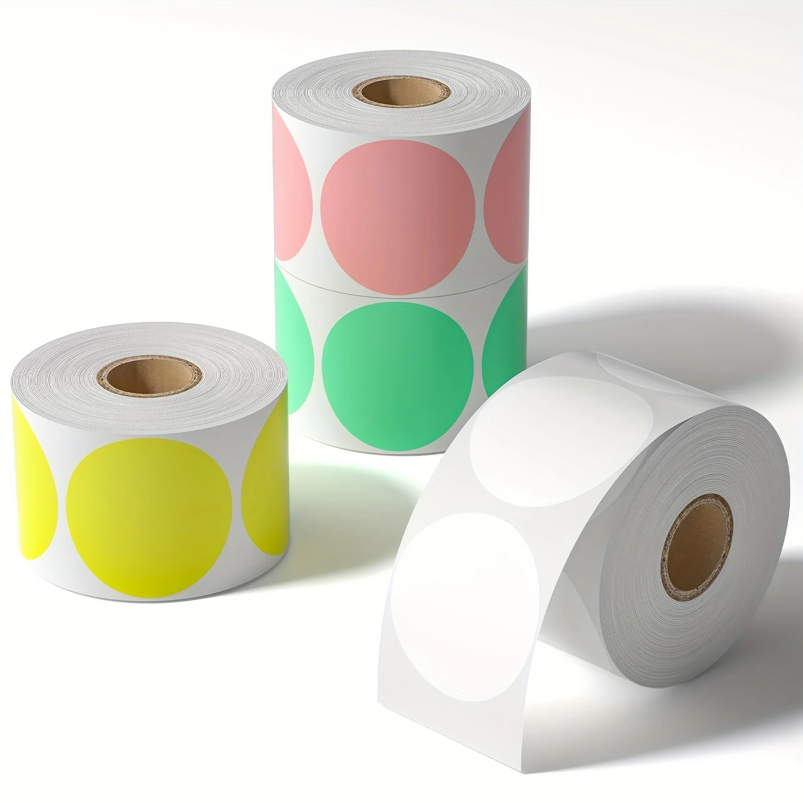 2 Inch Color Coding Thermal Label Sticker Adhesive Round Circle Dot Stickers For Inventory File Classification Office Supply
2 Inch Color Coding Thermal Label Sticker Adhesive Round Circle Dot Stickers For Inventory File Classification Office Supply