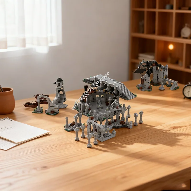 25738 деталей MOC SW Battlefront II: Модель пляжа Скариф, конструктор, рождественский подарок, идея для самостоятельной сборки, кирпичики, игрушки для детей на день рождения
25738 деталей MOC SW Battlefront II: Модель пляжа Скариф, конструктор, рождественский подарок, идея для самостоятельной сборки, кирпичики, игрушки для детей на день рождения