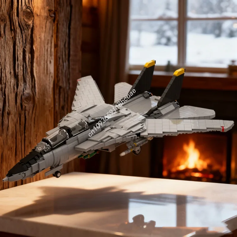 1481pcs MOC F Tomcat A Creatored Model Building Blocks Architecture DIY Toys Idea Education Brick Christmas Gifts Kids Birthday
1481pcs MOC F Tomcat A Creatored Model Building Blocks Architecture DIY Toys Idea Education Brick Christmas Gifts Kids Birthday