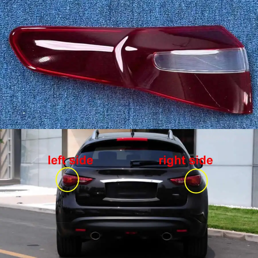 For Infiniti FX35 2009 2010 2011 2012 2013 Rear Outer Tail Lamp Cover Brake Lights Shell Replace The Original Lampshade
For Infiniti FX35 2009 2010 2011 2012 2013 Rear Outer Tail Lamp Cover Brake Lights Shell Replace The Original Lampshade