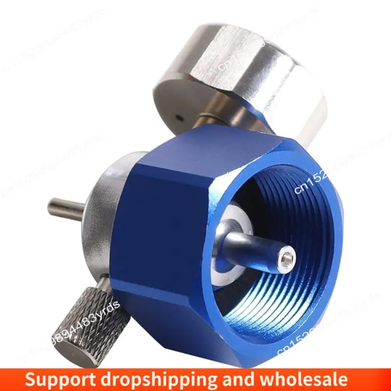 AA86 Airsoft Propane Filling Adapter For Green Gas With Pressure Gauges Thimble Protective Cover With Propane Camping Tank
AA86 Airsoft Propane Filling Adapter For Green Gas With Pressure Gauges Thimble Protective Cover With Propane Camping Tank