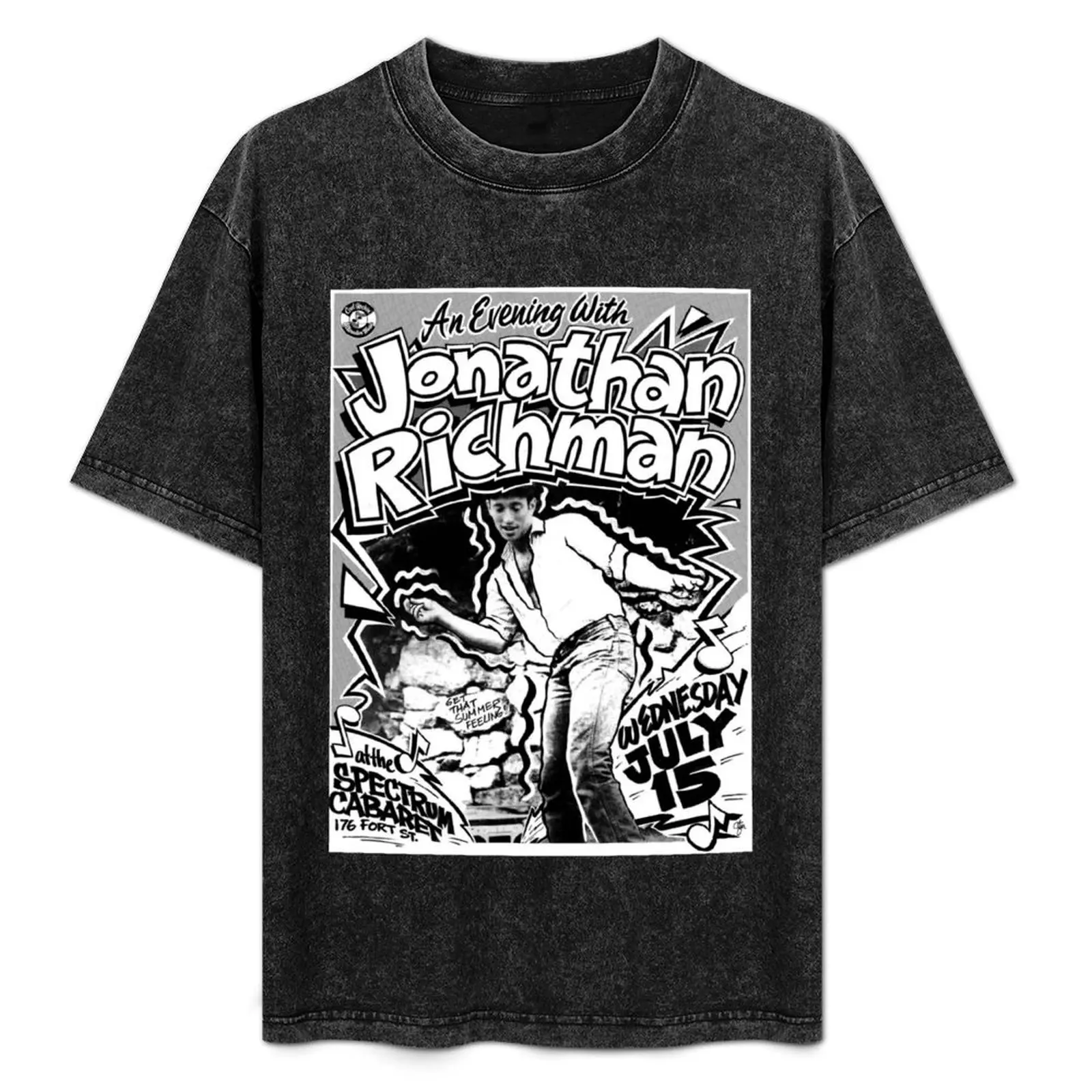 Jonathan Richman Live 1992 T-Shirt Breathable Mesh Panel T-Shirt
Jonathan Richman Live 1992 T-Shirt Breathable Mesh Panel T-Shirt