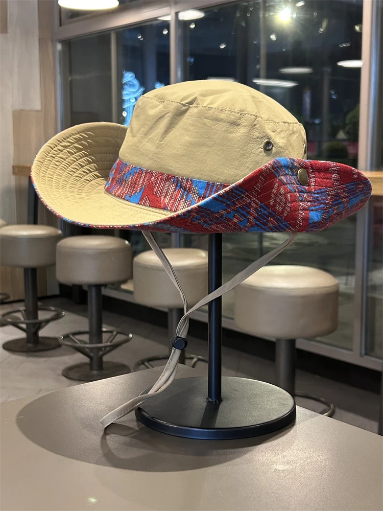 Summer outdoor sun hat men's and women's camping mountaineering hat waterproof quick-drying thin fishing basin hat
Summer outdoor sun hat men's and women's camping mountaineering hat waterproof quick-drying thin fishing basin hat