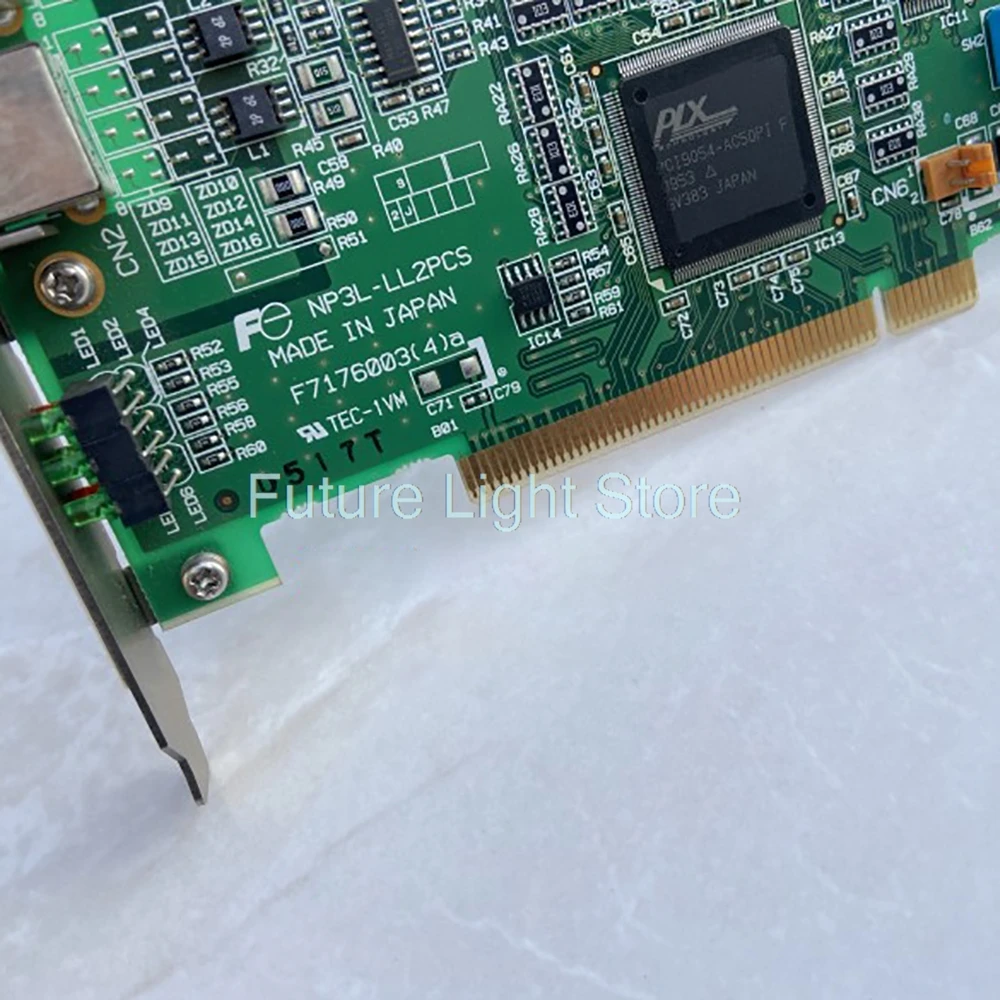 NP3L-LL2PCS LE-Net Loop2 Bus Based On BORD Network Card Fast Ship
NP3L-LL2PCS LE-Net Loop2 Bus Based On BORD Network Card Fast Ship